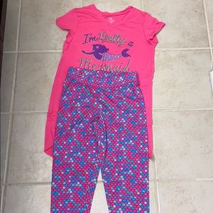 Justice Girls Pajama set